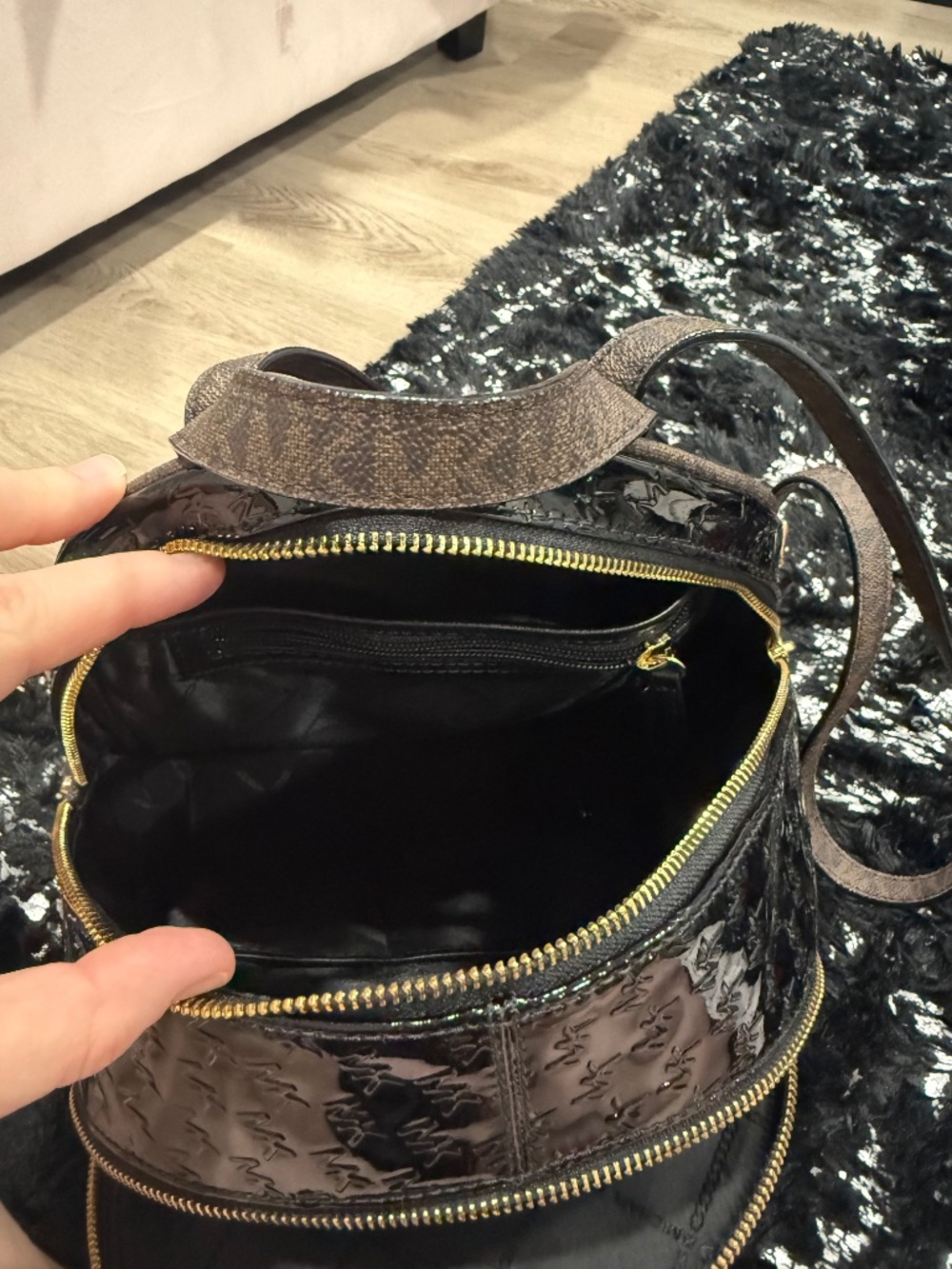 New without tags - Michael Kors medium backpack. - Picture 6 of 9